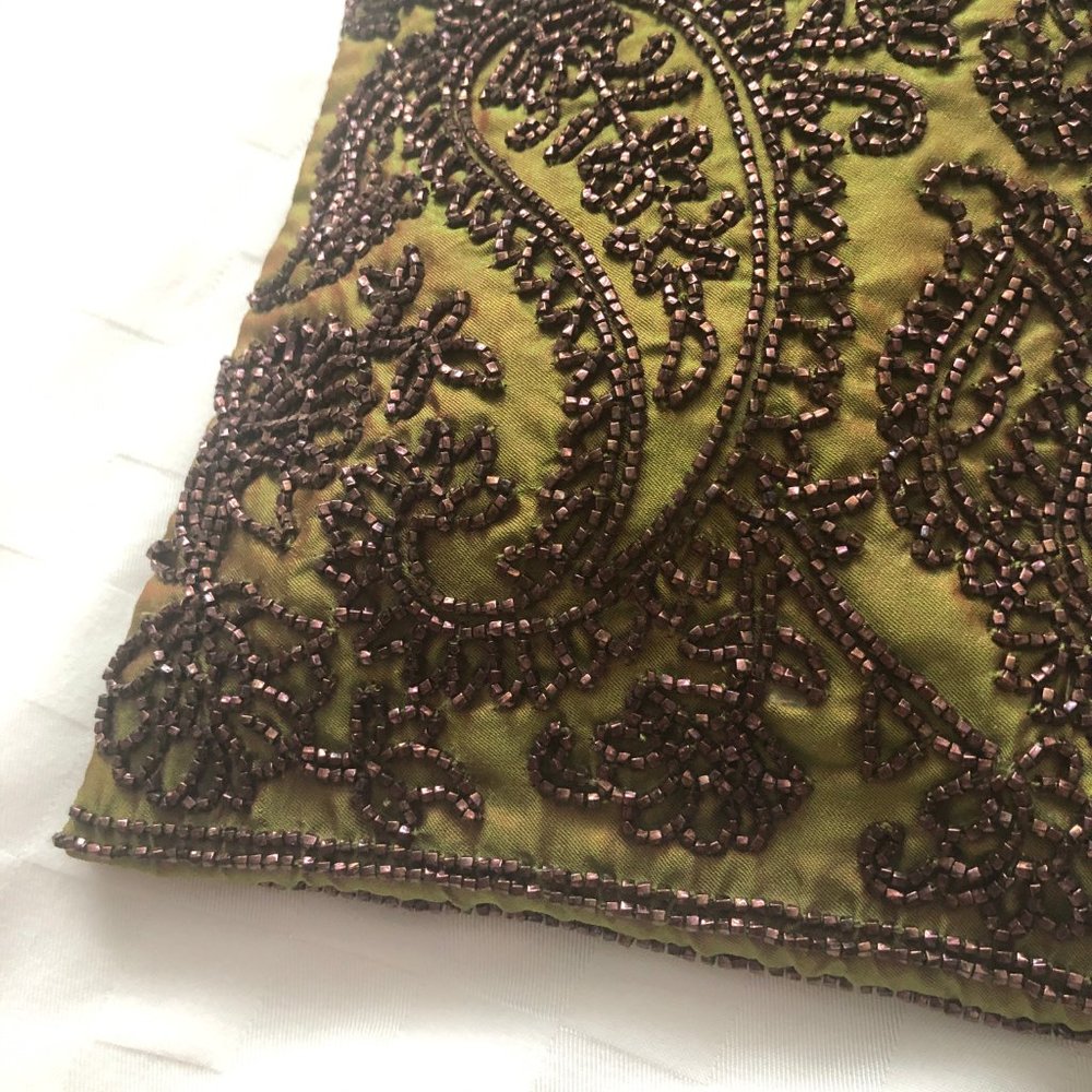 RARE Megan Park Beaded Evening Bag